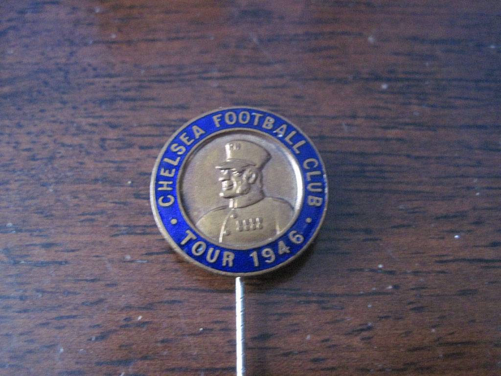 Badge from 1946 European Tour